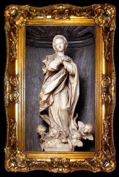 framed  Francesco Maria Schiaffino Immaculate Conception, ta009-2